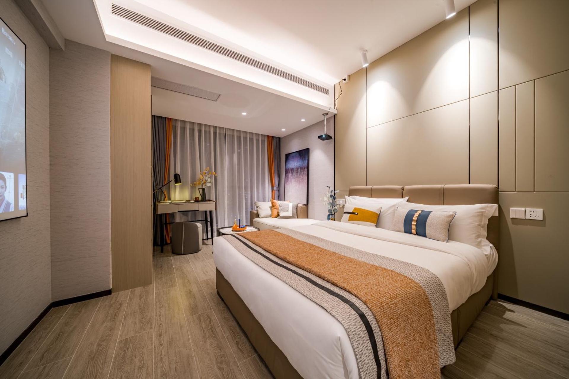 Yomanjoo City View Hotel - Shenzhen Nanshan Coastal City Flagship Store Zewnętrze zdjęcie