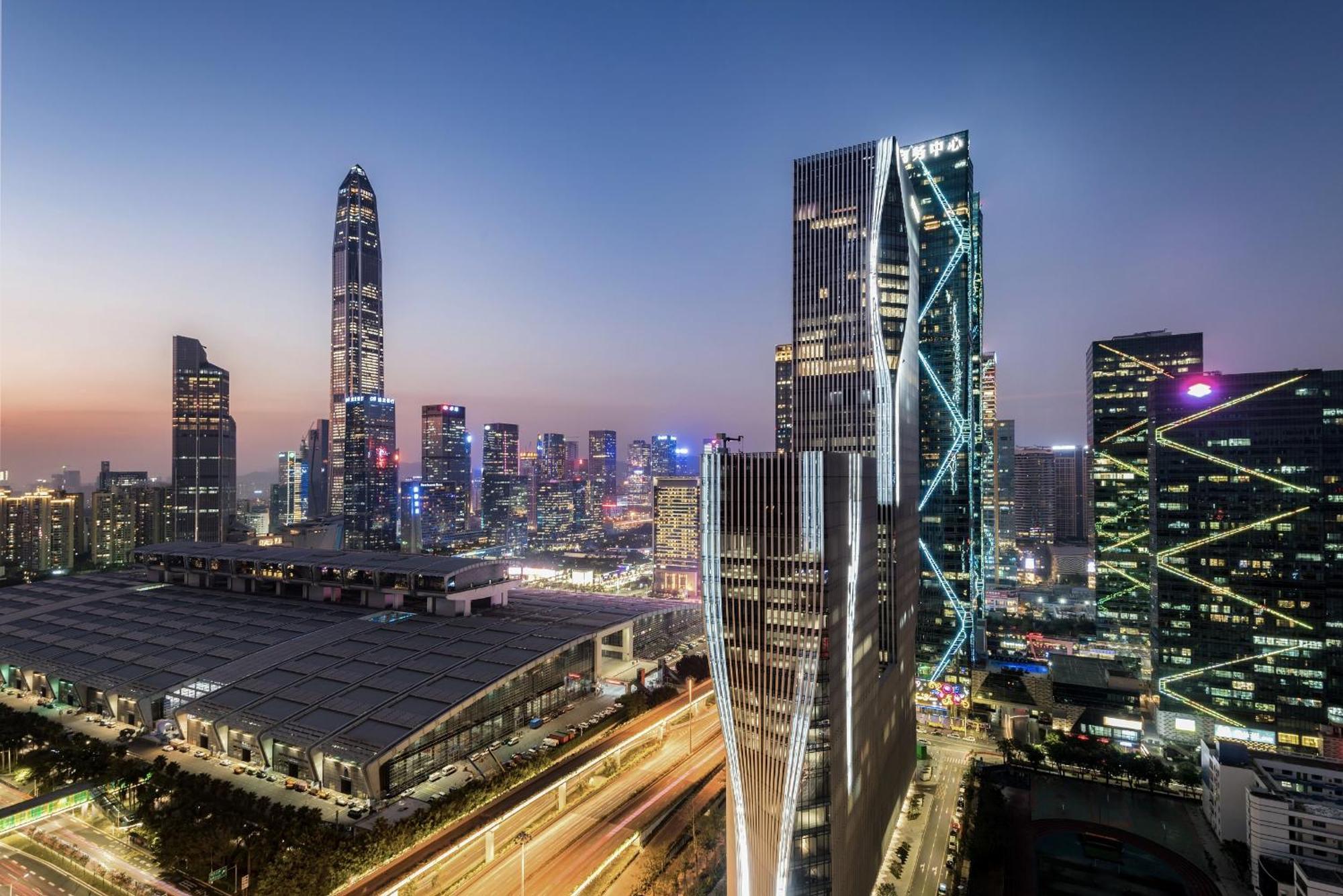 Yomanjoo City View Hotel - Shenzhen Nanshan Coastal City Flagship Store Zewnętrze zdjęcie