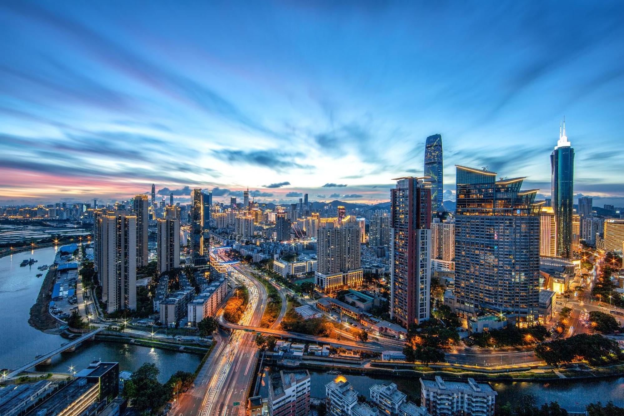 Yomanjoo City View Hotel - Shenzhen Nanshan Coastal City Flagship Store Zewnętrze zdjęcie