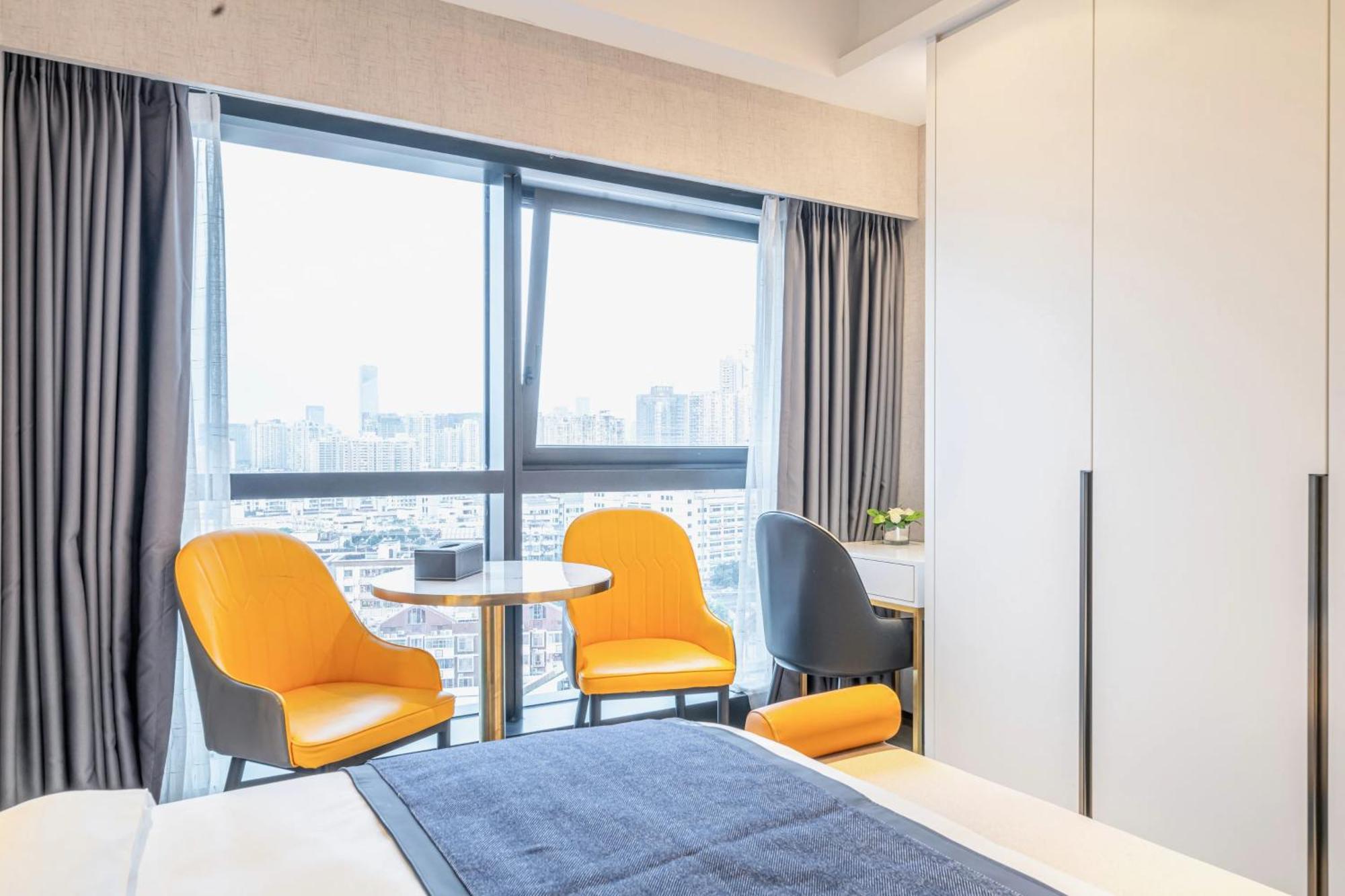 Yomanjoo City View Hotel - Shenzhen Nanshan Coastal City Flagship Store Zewnętrze zdjęcie