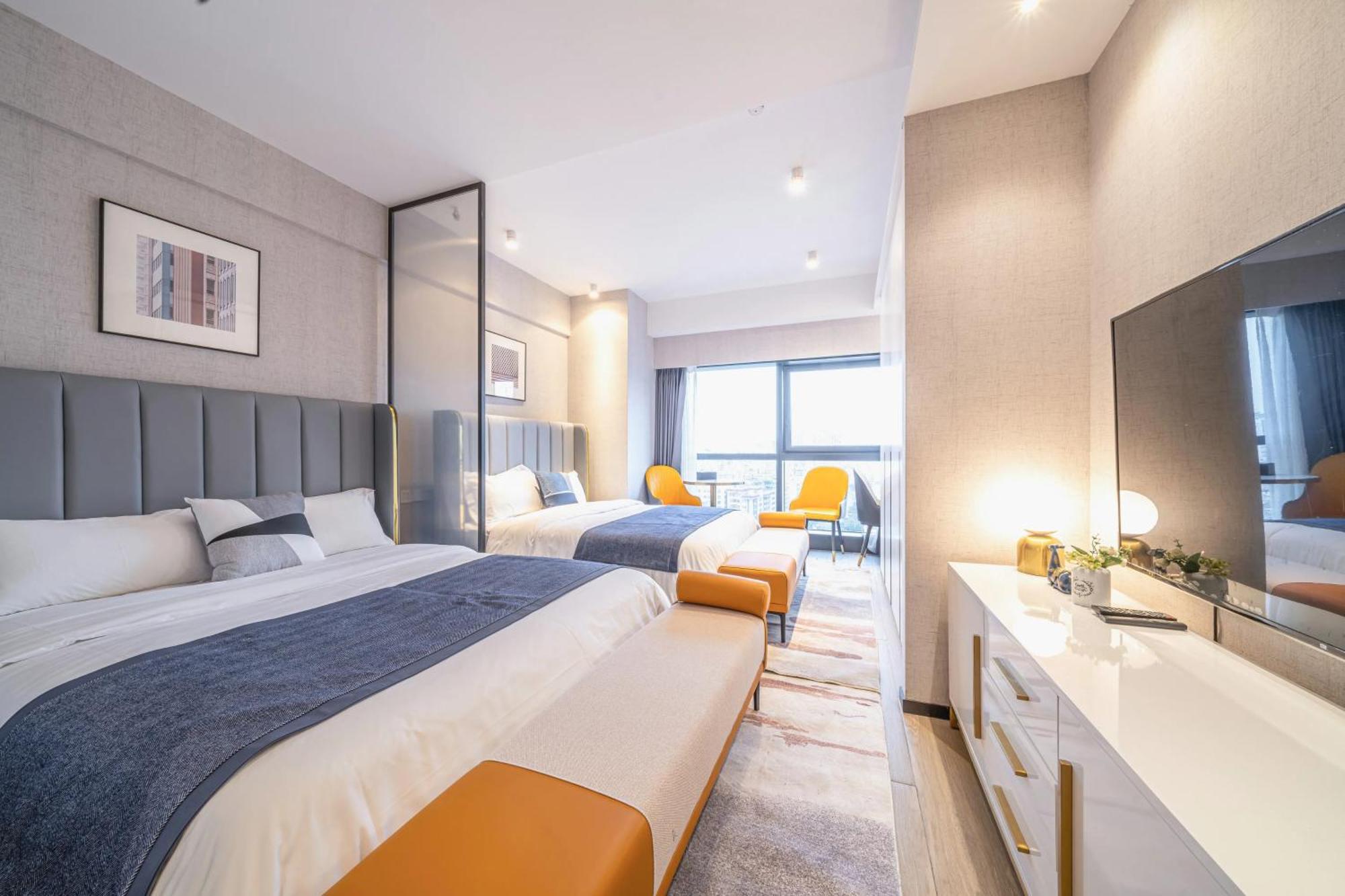 Yomanjoo City View Hotel - Shenzhen Nanshan Coastal City Flagship Store Zewnętrze zdjęcie