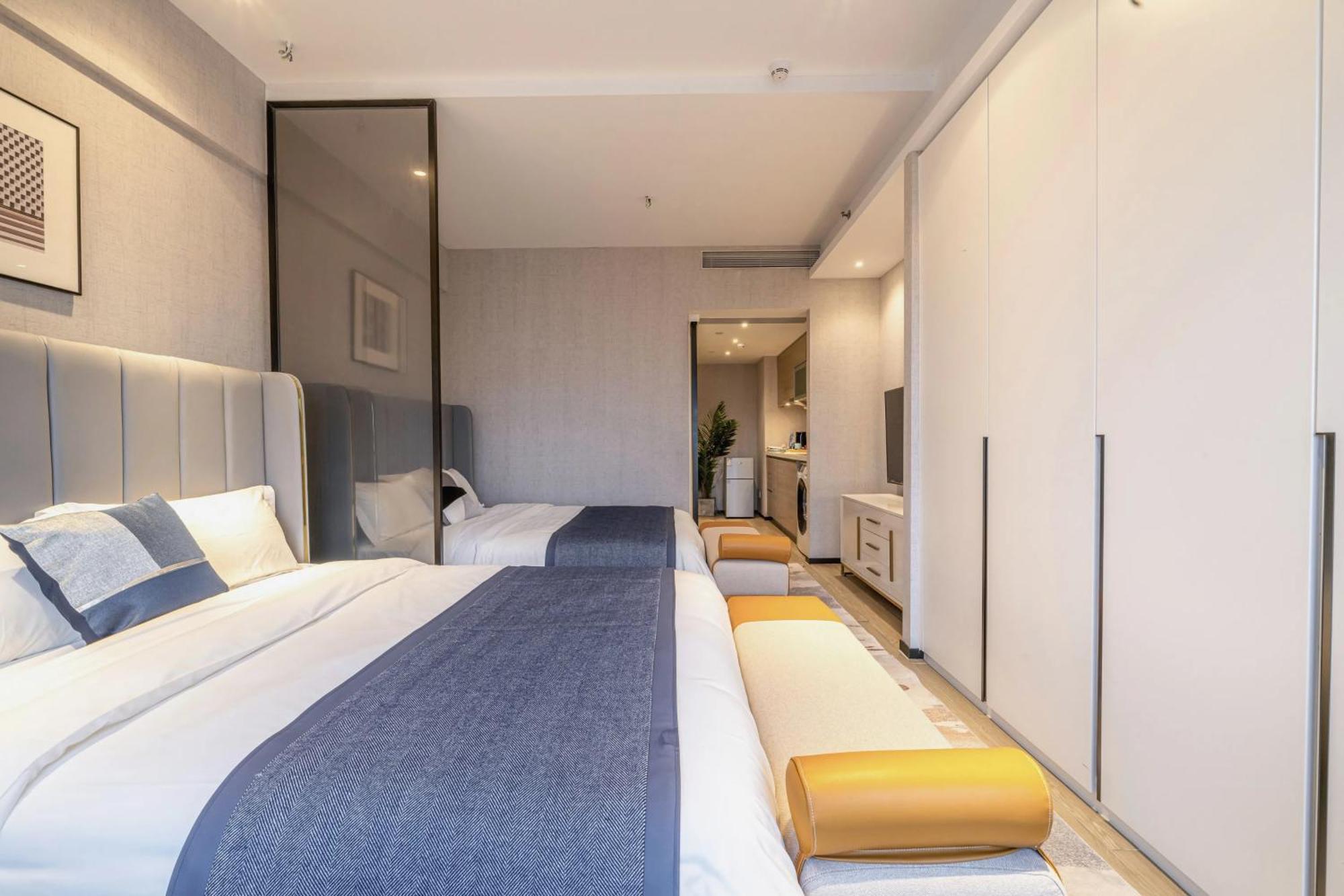 Yomanjoo City View Hotel - Shenzhen Nanshan Coastal City Flagship Store Zewnętrze zdjęcie