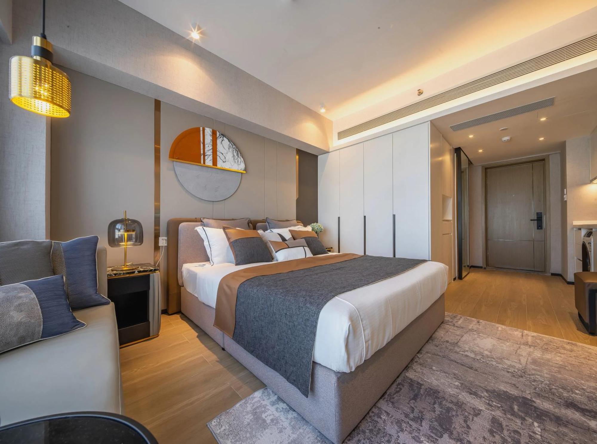 Yomanjoo City View Hotel - Shenzhen Nanshan Coastal City Flagship Store Zewnętrze zdjęcie
