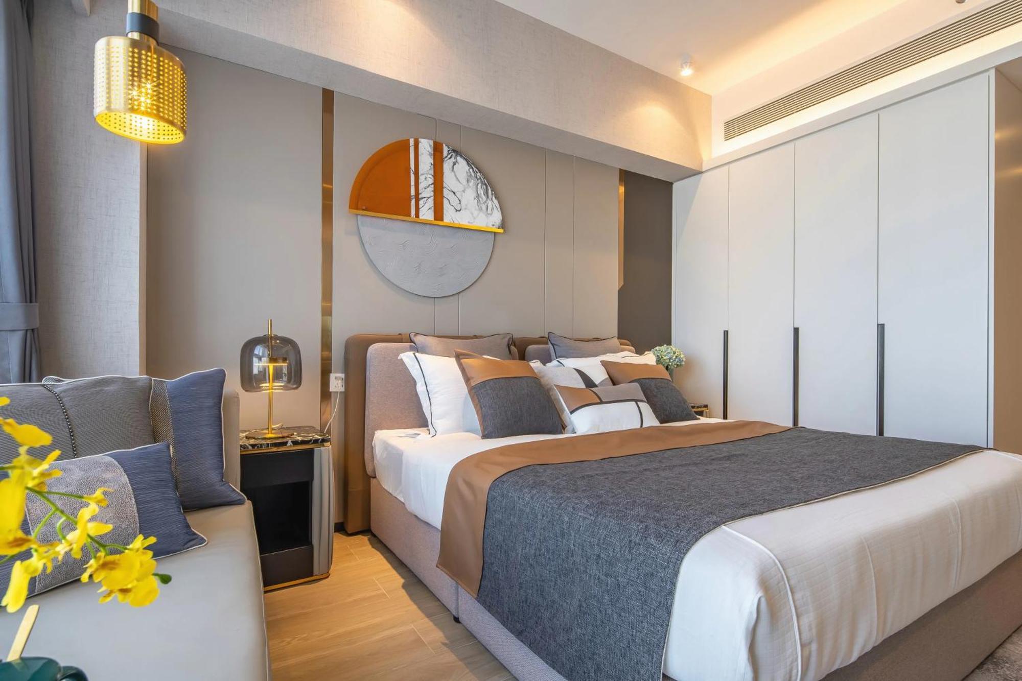 Yomanjoo City View Hotel - Shenzhen Nanshan Coastal City Flagship Store Zewnętrze zdjęcie